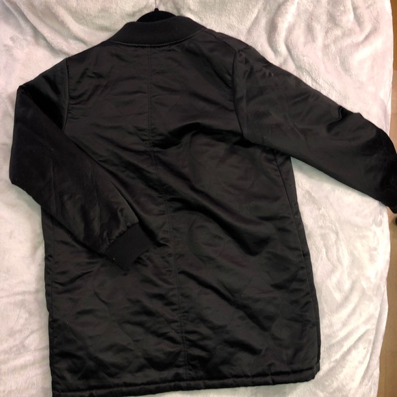 Long bomber jacket - Picture 3 of 3